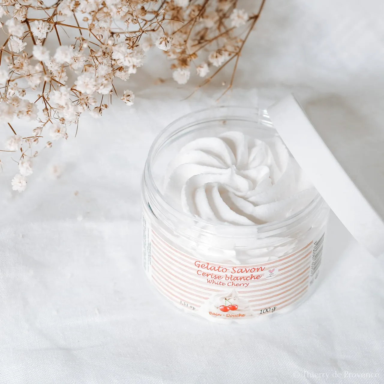 Kirsikka gelato suihkusaippua 100 g