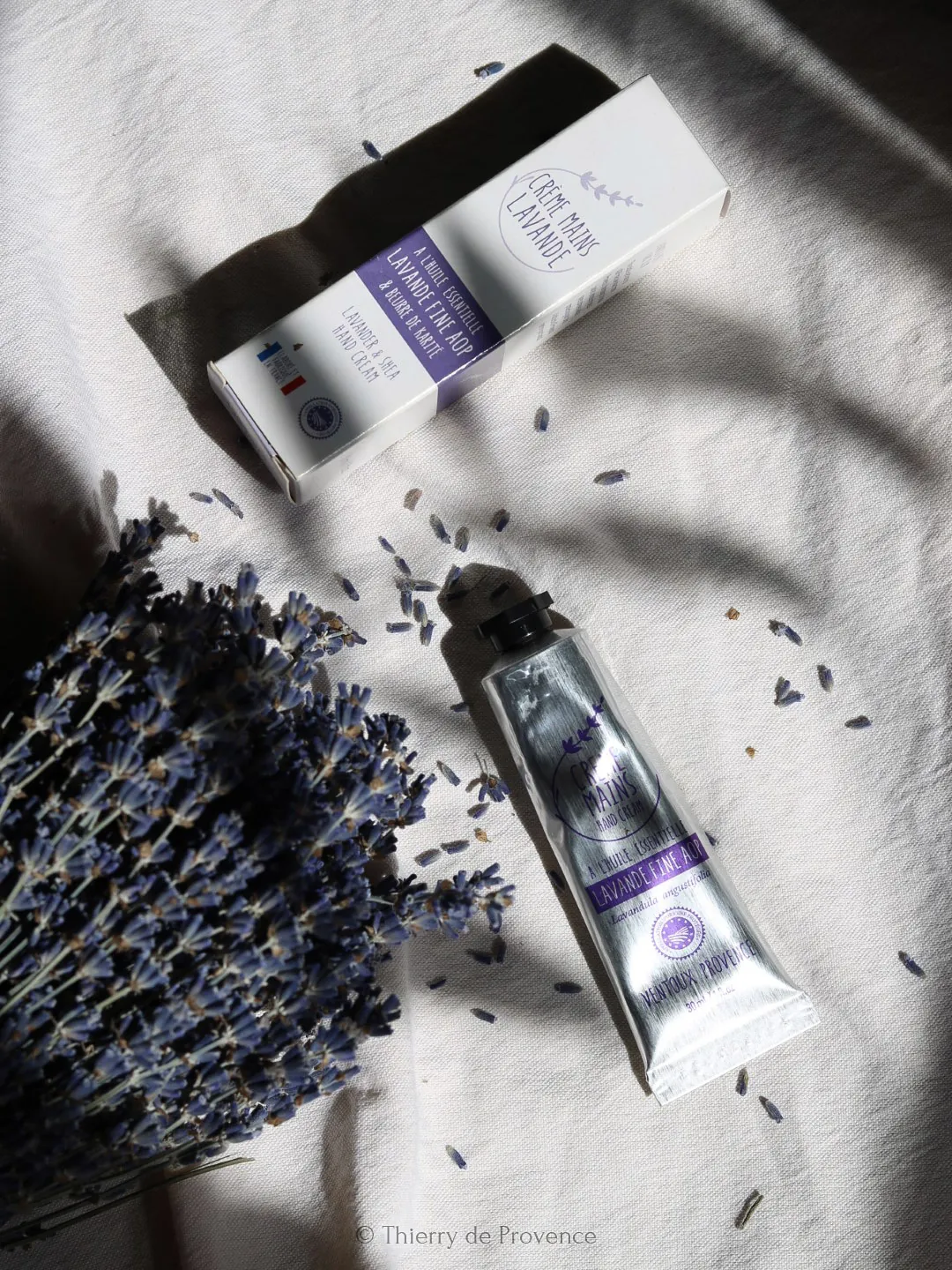 Laventeli ja shea käsivoide 30 ml