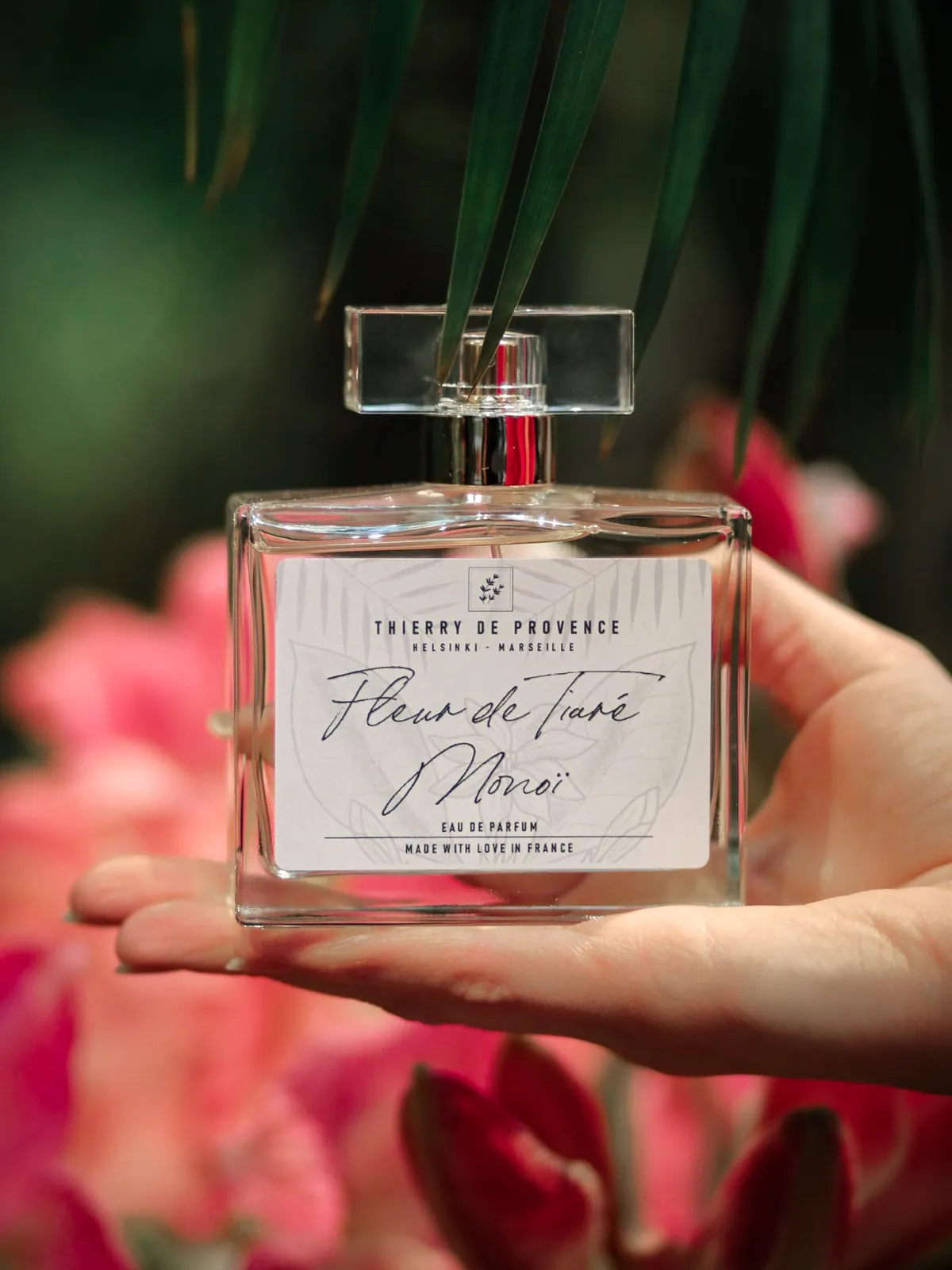 Fleur de Tiaré Monoï EdP 100 ml