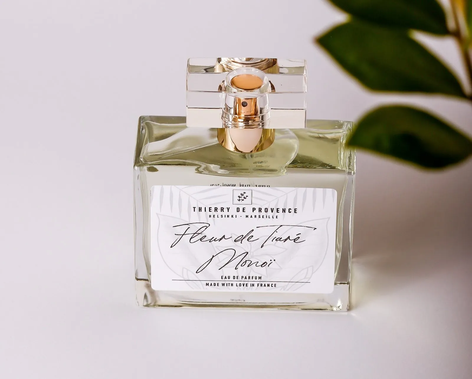 Thierry de Provence Fleur de Tiare Monoi hajuvesi